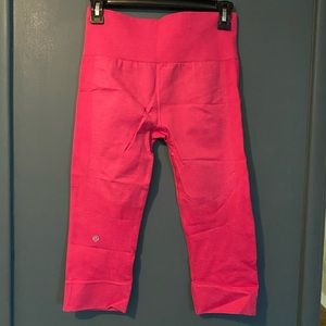 Lululemon Pink Leggings